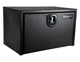 Buyers #1732503, Matte Black Steel Underbody Box w/3-Point Latch - 18x18x30"