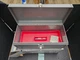 VTG SEARS/CRAFTSMAN #9-65014 TOOLBOX WITH TOTE TRAY16"L x 7"D x 7 1/2"H (TL2776)