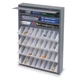 Durham Mfg 590-95 Bin Dispensing Cabinet, Tilt Out, Gray