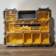 DEWALT Storage DWST14925 10-Compartment Shallow Pro Small Parts Organizer