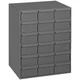 Durham 006-95, 18 Drawer Storage Cabinet, 17.25"x11.625"x21.25", 2.75"H Drawers