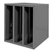 Durham 583-95, Hydraulic Hose Cabinet with 2 Dividers, 24.13"L x 21.56"W x 24"H