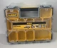 DEWALT Compartment Pro Small Parts Organizer Bits Storage Yellow DWST14925 NEW