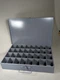 Durham 107‑95‑D935 Steel 32 Compartment Drawer Lot * 4 Pack * With Dividers Gray