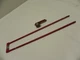 Vintage Matco/Mac MB302 Hanging Side Cabinet Locking Mechanism 27'' Long No Key