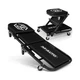 M-AUTO Foldable Z Creeper 2-in-1 Rolling Folding Car Creeper & Seat, 36" Adju...
