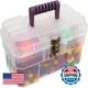 Akro-Mils 09514Cft Probox 14-Inch Plastic Art Supply Craft Or Medical Storage Akro-Mils 09514Cft Probox 14-Inch Plastic Art Supply Craft Or Medical Storage