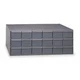 Durham Mfg 030-95 Prime Cold Rolled Steel, Drawer Bin Cabinet, 12 1/4 In D X 12