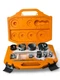 Spyder 600886 11-Piece Bi-Metal Hole Saw Kit Rapid Core Eject Used