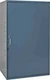 Durham 2 Shelf Wall Storage Cabinet Steel, 19-7/8" Wide x 14-1/4" Deep x 32-3...