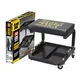 Torin ATR7211 Blackjack Rolling Creeper Garage/Shop Large, BLACK(Color Box) 