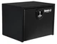 Buyers #1732500, Matte Black Steel Underbody Box w/3-Point Latch - 18x18x24"