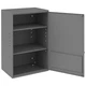 Durham Mfg 056-95 Wall Storage Cabinet, 20 In W X 14 1/4 In D X 32 3/4 In H,