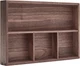 Pandapark Wood Organizer Tray,Black Walnut,Desk & Drawer Storage Box (Walnut Mas