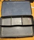Vintage H.M.P. Co Metal Tackle Box Pat 1912915 Hamilton Ohio Utility Tool Box