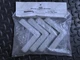 NOS Kennedy 4" Toolbox Corner Bumpers safety guards Tool chest Versa Cart - USA