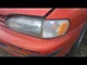 Driver Corner/Park Light Park Lamp-turn Signal Fits 93-95 01 IMPREZA 20466715