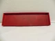 Snap-on KRA380 Roll Cab Sliding Parts Tray 21.5'' Wide x 6'' Deep x 1'' High Red