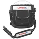 Lenox 1787473 Bucket Tool Organizer Black Canvas 34 Pocket w/ Strap