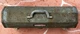 VTG CRAFTSMAN NO. 6516 HIP TOOL BOX W/ORIGINAL TRAY CTR LACH WITH METAL HANDLE