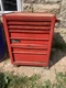 Vintage Snap On KRA-380 Roll Cart 7-Drawer Bottom Tool Chest With Casters