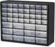 Akro-Mils 10144 44-Drawer Plastic Drawer Storage Cabinet for Garage Akro-Mils 10144 44-Drawer Plastic Drawer Storage Cabinet for Garage