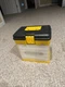 Homack MFG HMHA01040121 Homak 12-Inch Plastic Portable Parts Organizer, Large, Y