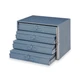 DURHAM MFG 303-95-D950 Drwr Cab,15"x20"x15 3/4",Gry,81Cmprtmnt 4HY17
