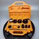 Spyder 600886 11pc Bi-Metal Hole Saw Drill Bit Cutter Kit Set w/Hard Case ✅